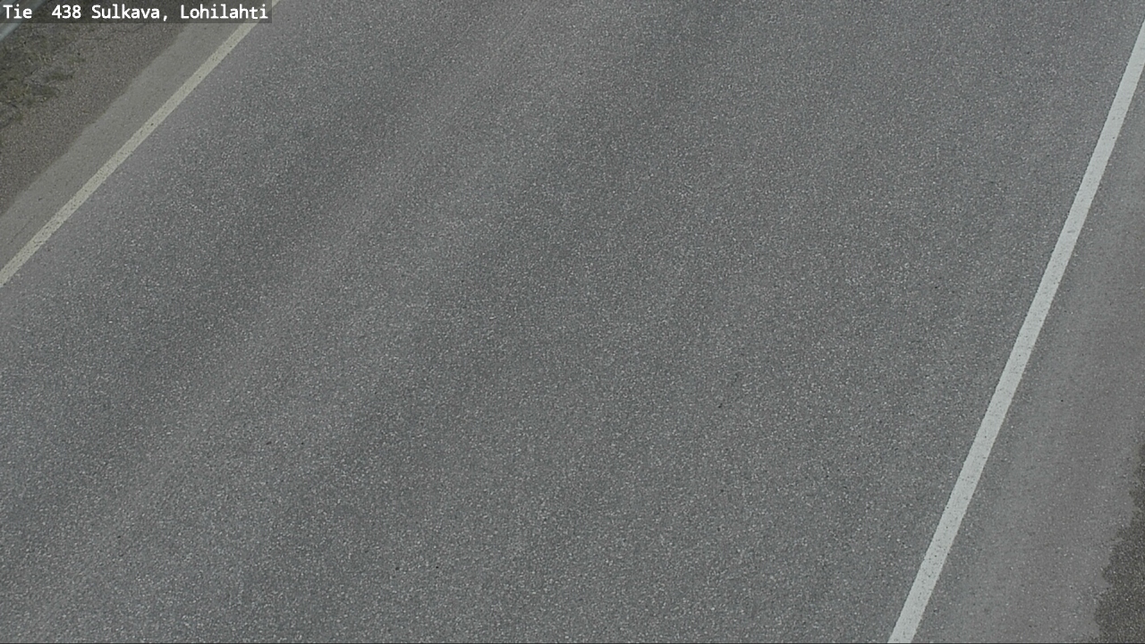 Weather Camera Image Road 438 Sulkava, Lohilahti, Sulkava, Etelä-Savo