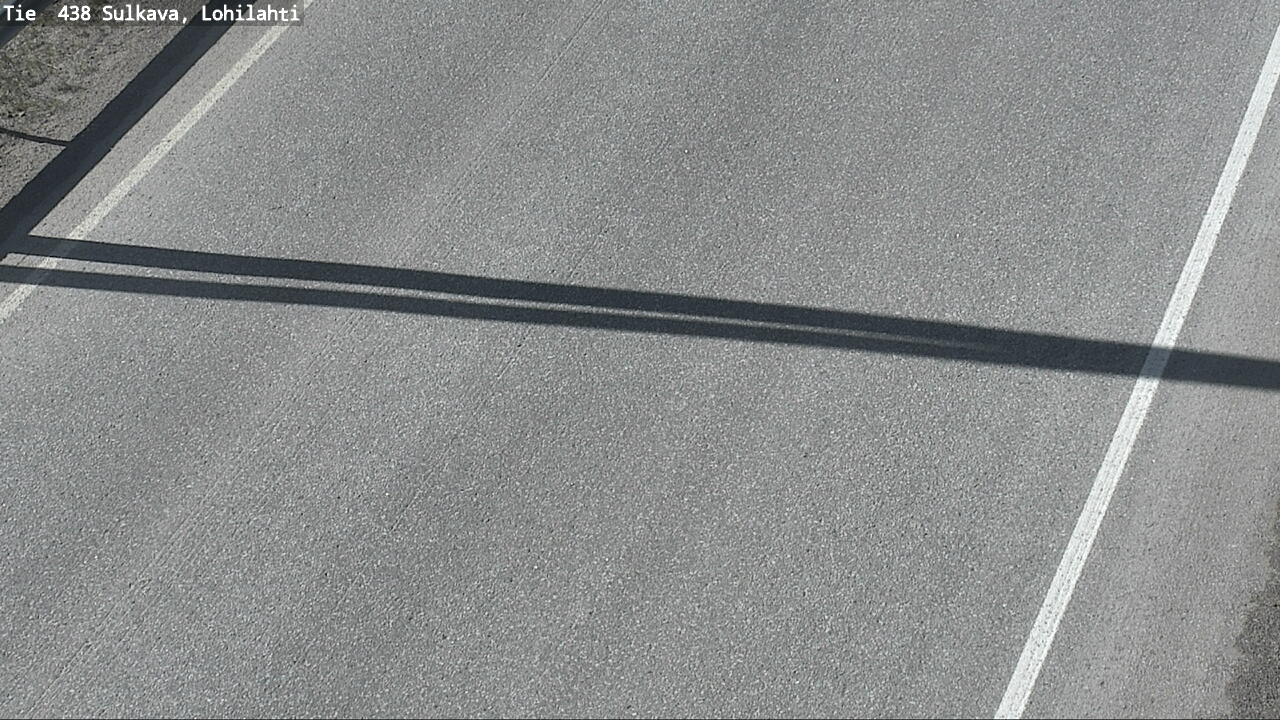 Weather Camera Image Road 438 Sulkava, Lohilahti, Sulkava, Etelä-Savo