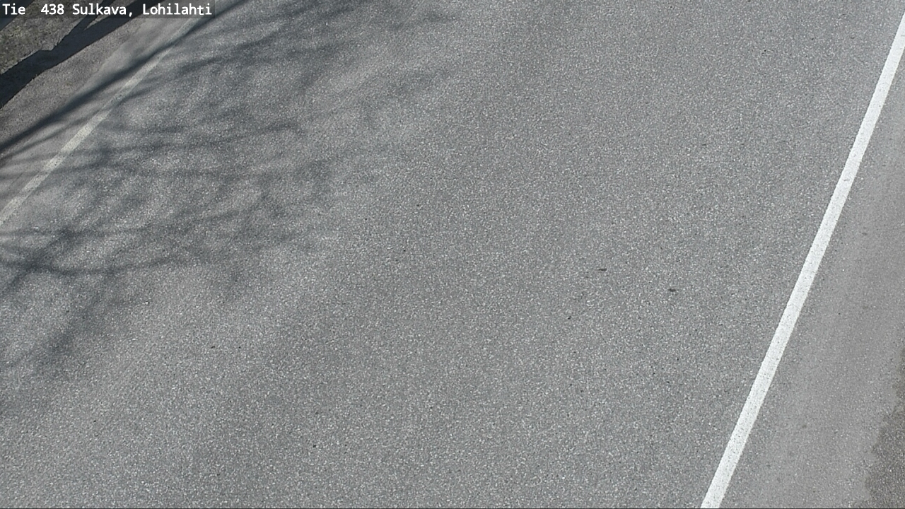 Weather Camera Image Väg 438 Sulkava, Lohilahti, Sulkava, Etelä-Savo
