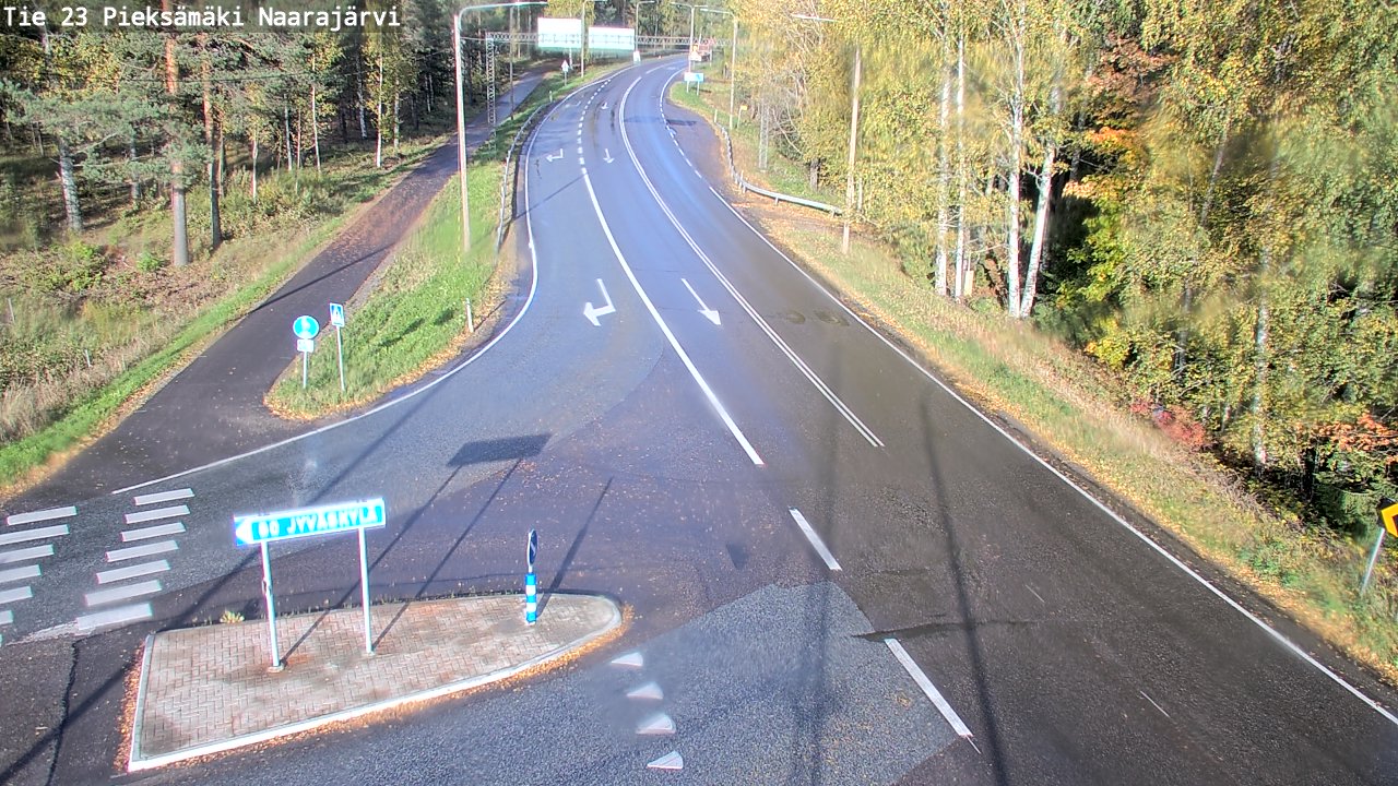 Kelikamerat Kuva Tie 23 Pieksämäki, Naarajärvi, Pieksämäki, Etelä-Savo