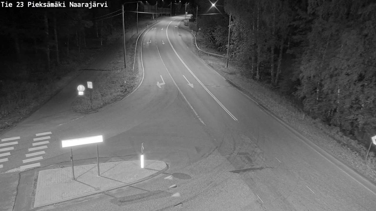 Kelikamerat Kuva Tie 23 Pieksämäki, Naarajärvi, Pieksämäki, Etelä-Savo
