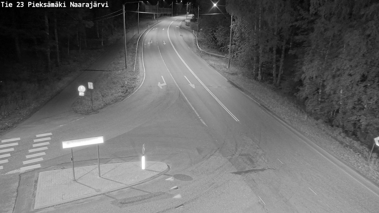 Kelikamerat Kuva Tie 23 Pieksämäki, Naarajärvi, Pieksämäki, Etelä-Savo