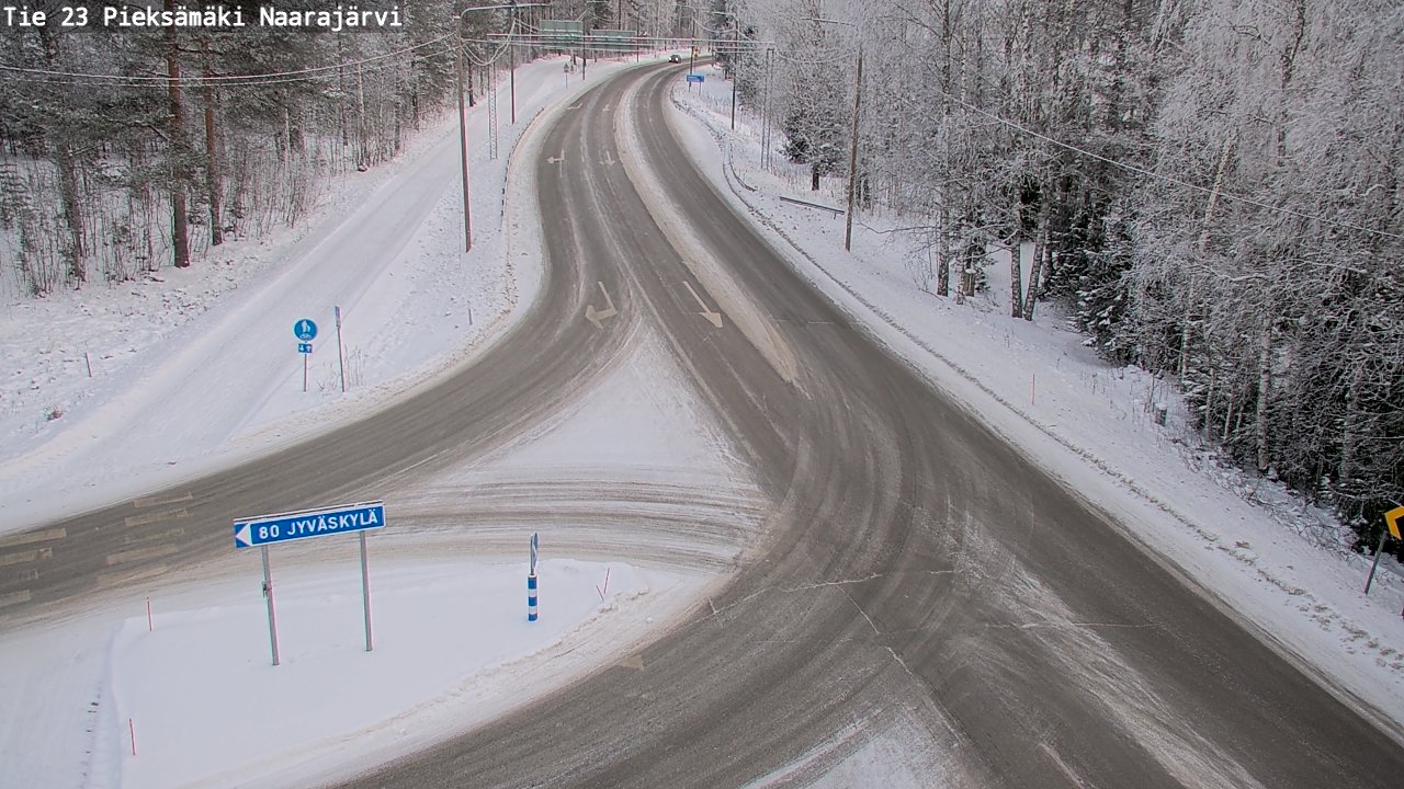 Kelikamerat Kuva Tie 23 Pieksämäki, Naarajärvi, Pieksämäki, Etelä-Savo