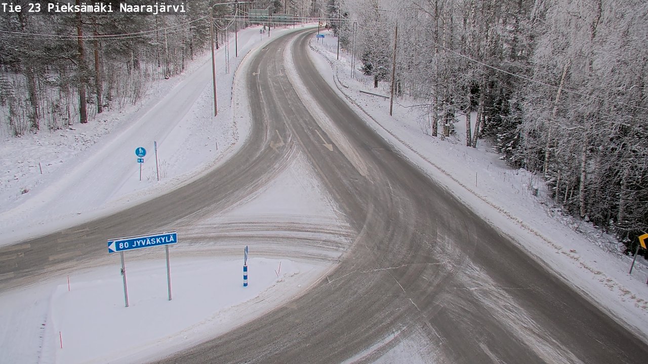 Kelikamerat Kuva Tie 23 Pieksämäki, Naarajärvi, Pieksämäki, Etelä-Savo