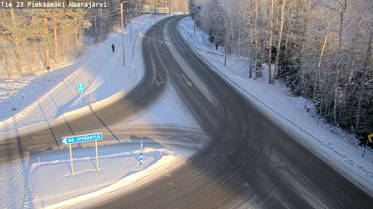 Kelikamerat Kuva Tie 23 Pieksämäki, Naarajärvi, Pieksämäki, Etelä-Savo