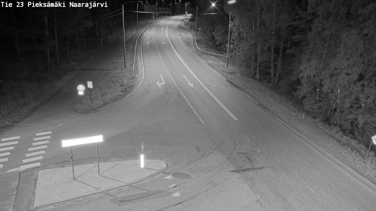 Kelikamerat Kuva Tie 23 Pieksämäki, Naarajärvi, Pieksämäki, Etelä-Savo