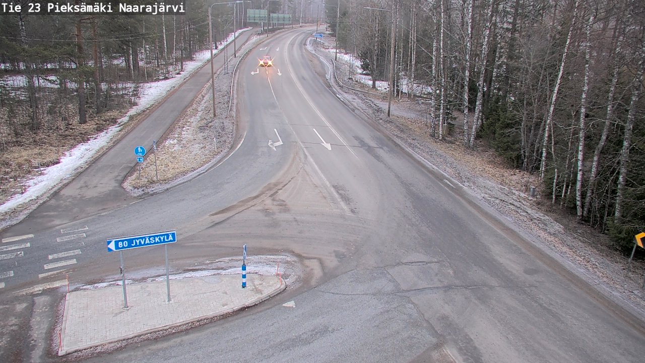 Kelikamerat Kuva Tie 23 Pieksämäki, Naarajärvi, Pieksämäki, Etelä-Savo