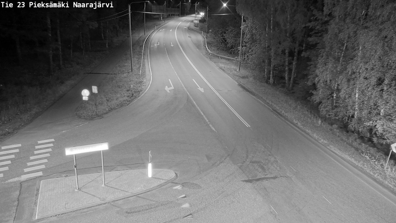 Kelikamerat Kuva Tie 23 Pieksämäki, Naarajärvi, Pieksämäki, Etelä-Savo