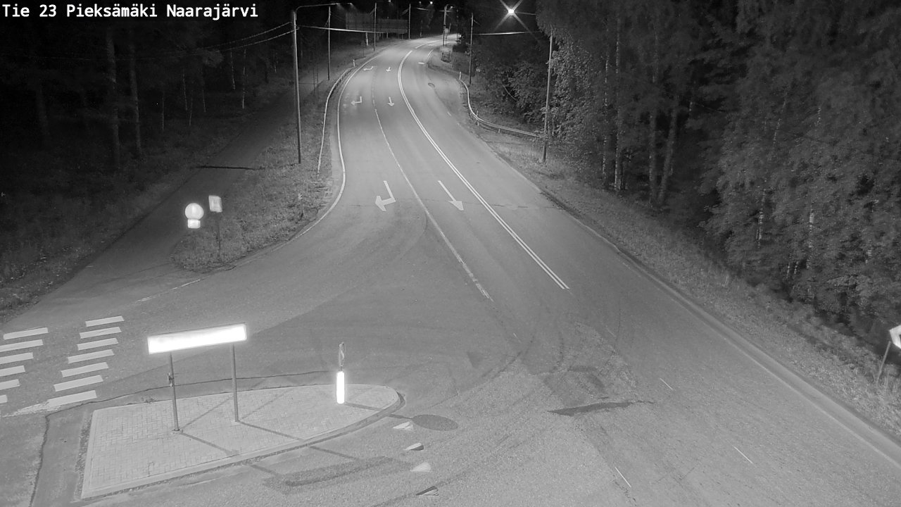 Kelikamerat Kuva Tie 23 Pieksämäki, Naarajärvi, Pieksämäki, Etelä-Savo