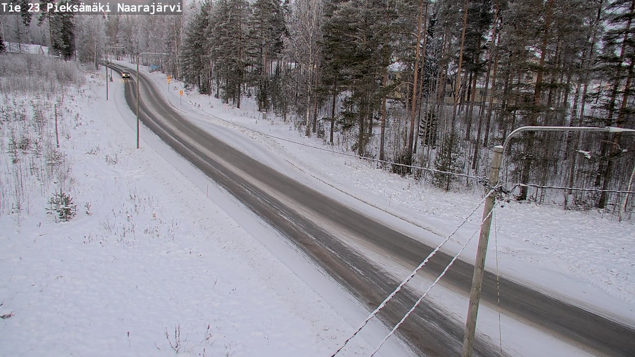 Kelikamerat Kuva Tie 23 Pieksämäki, Naarajärvi, Pieksämäki, Etelä-Savo