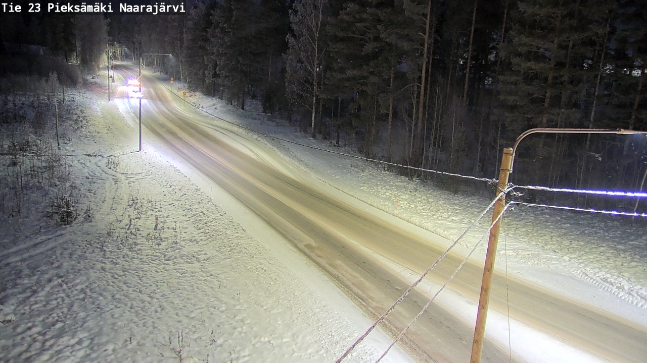 Kelikamerat Kuva Tie 23 Pieksämäki, Naarajärvi, Pieksämäki, Etelä-Savo