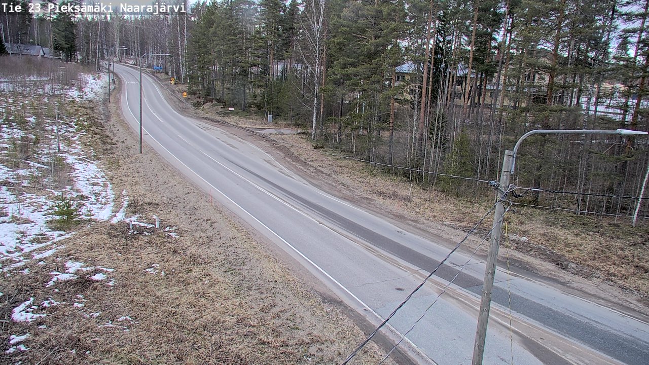 Kelikamerat Kuva Tie 23 Pieksämäki, Naarajärvi, Pieksämäki, Etelä-Savo