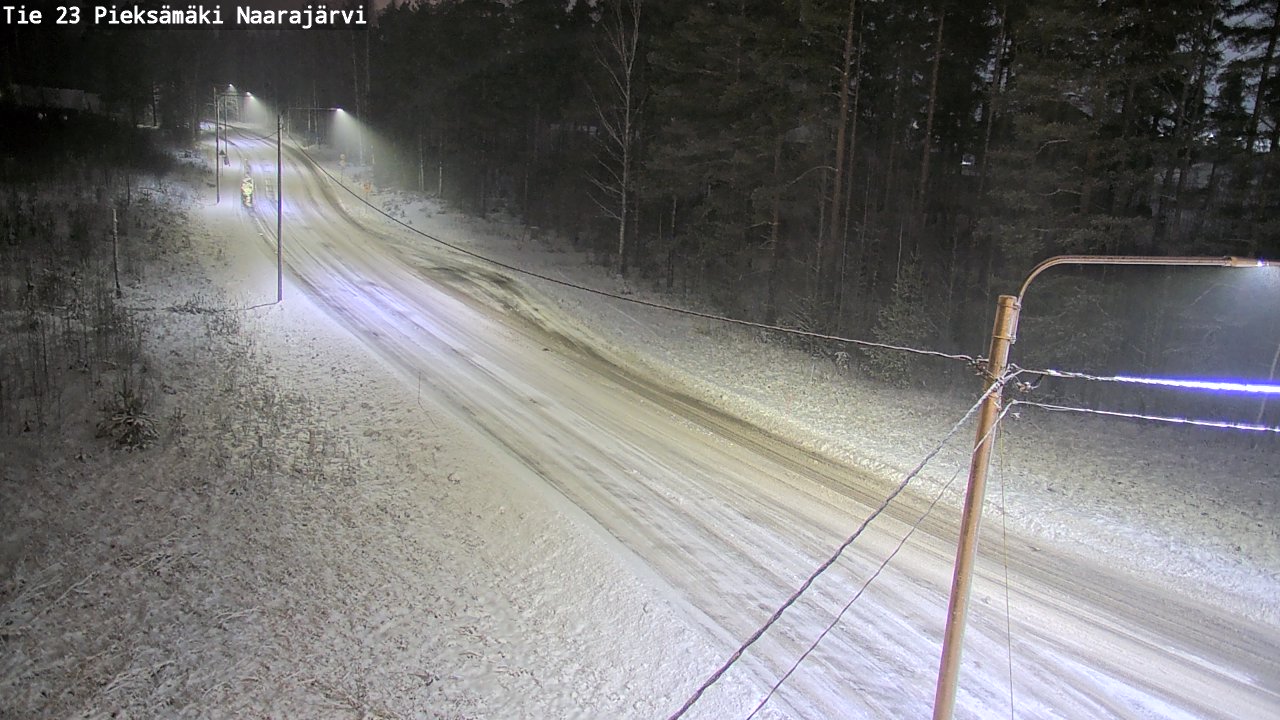Kelikamerat Kuva Tie 23 Pieksämäki, Naarajärvi, Pieksämäki, Etelä-Savo