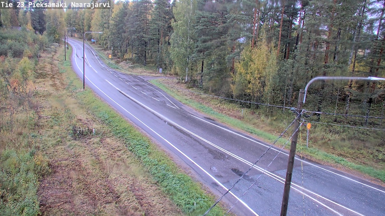 Kelikamerat Kuva Tie 23 Pieksämäki, Naarajärvi, Pieksämäki, Etelä-Savo