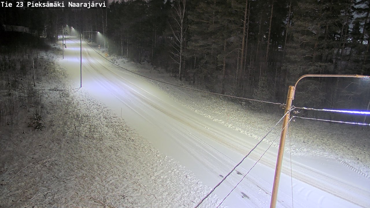 Kelikamerat Kuva Tie 23 Pieksämäki, Naarajärvi, Pieksämäki, Etelä-Savo