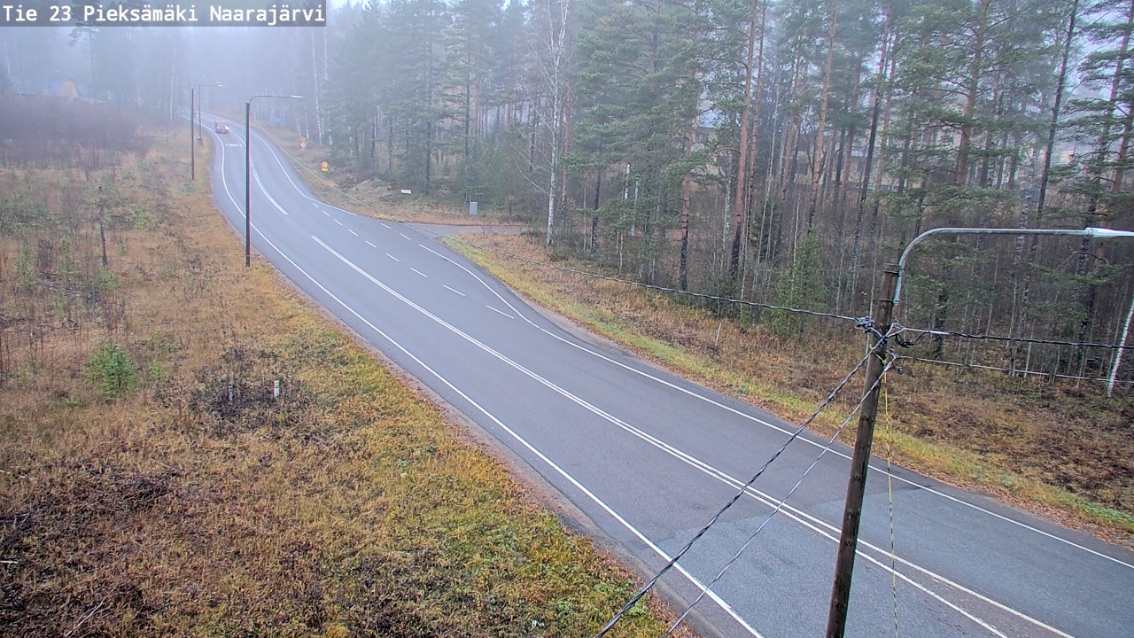 Kelikamerat Kuva Tie 23 Pieksämäki, Naarajärvi, Pieksämäki, Etelä-Savo
