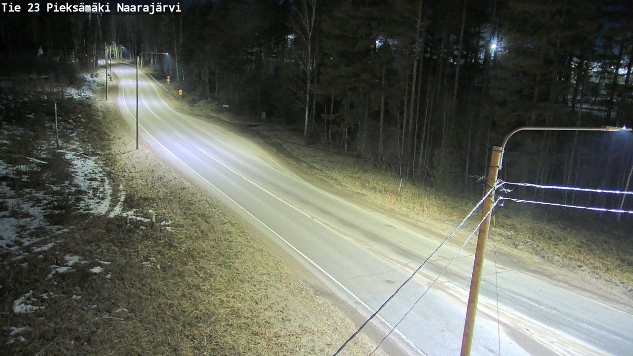 Kelikamerat Kuva Tie 23 Pieksämäki, Naarajärvi, Pieksämäki, Etelä-Savo