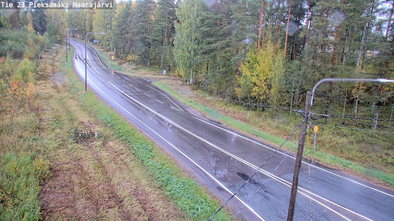 Weather Camera Image Road 23 Pieksämäki, Naarajärvi, Pieksämäki, Etelä-Savo