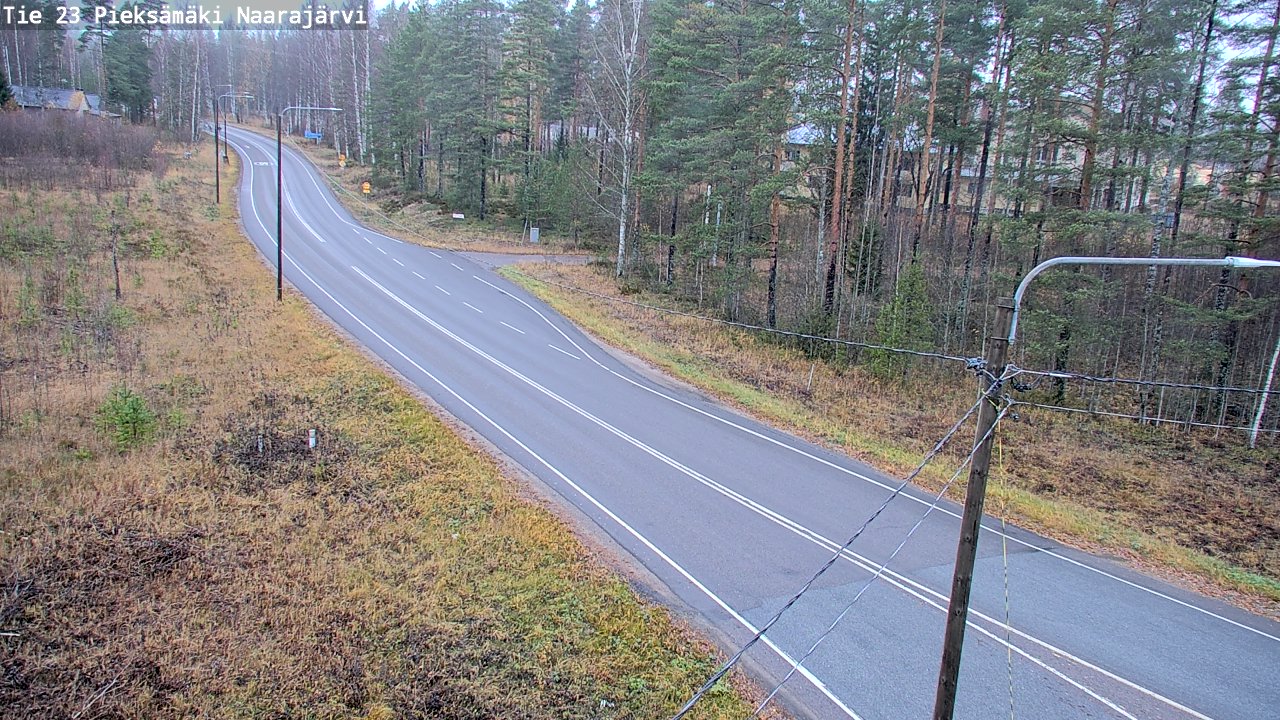 Kelikamerat Kuva Tie 23 Pieksämäki, Naarajärvi, Pieksämäki, Etelä-Savo