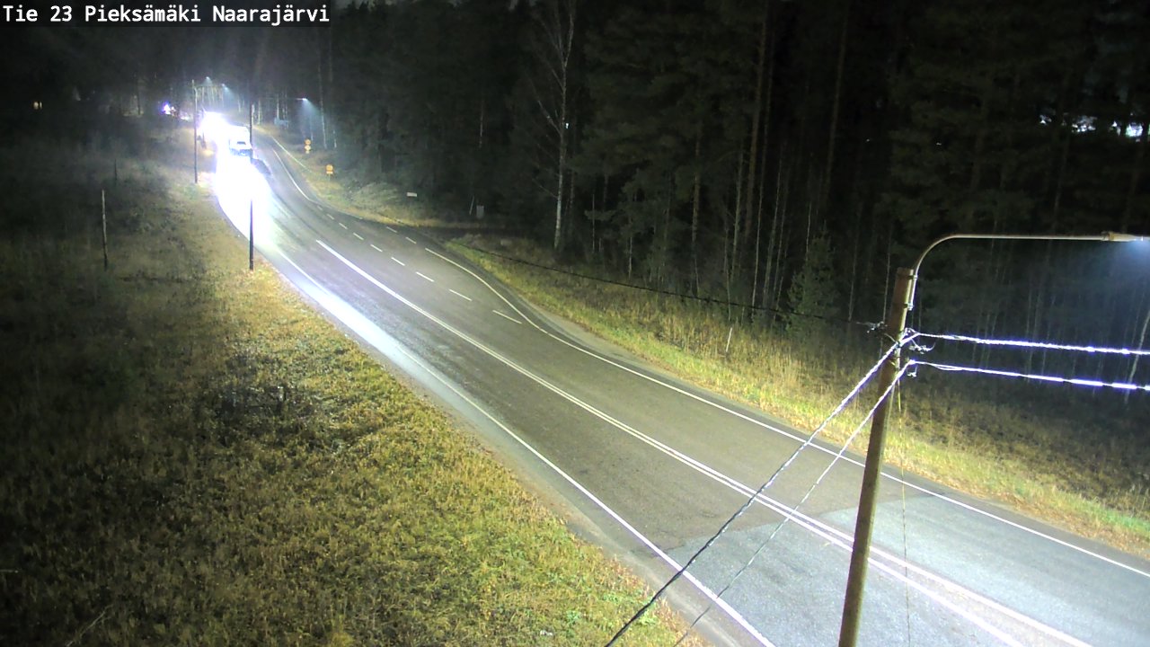 Kelikamerat Kuva Tie 23 Pieksämäki, Naarajärvi, Pieksämäki, Etelä-Savo