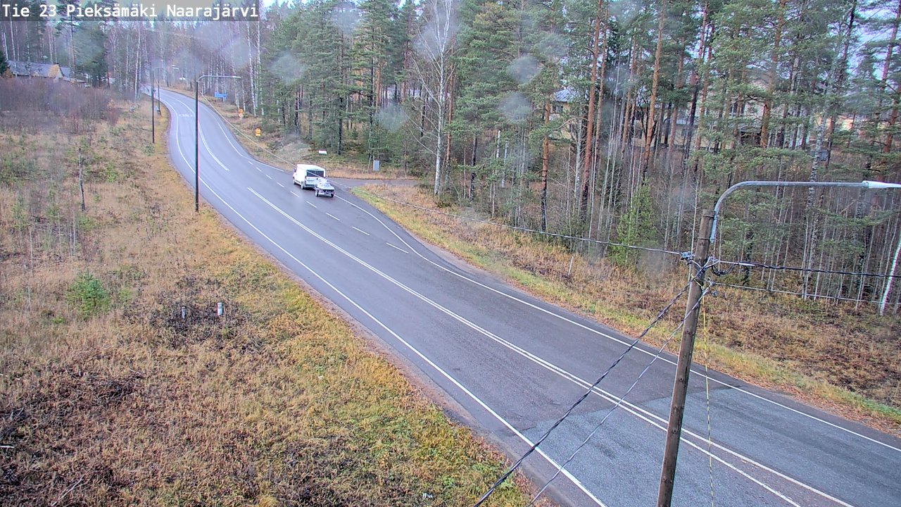 Kelikamerat Kuva Tie 23 Pieksämäki, Naarajärvi, Pieksämäki, Etelä-Savo