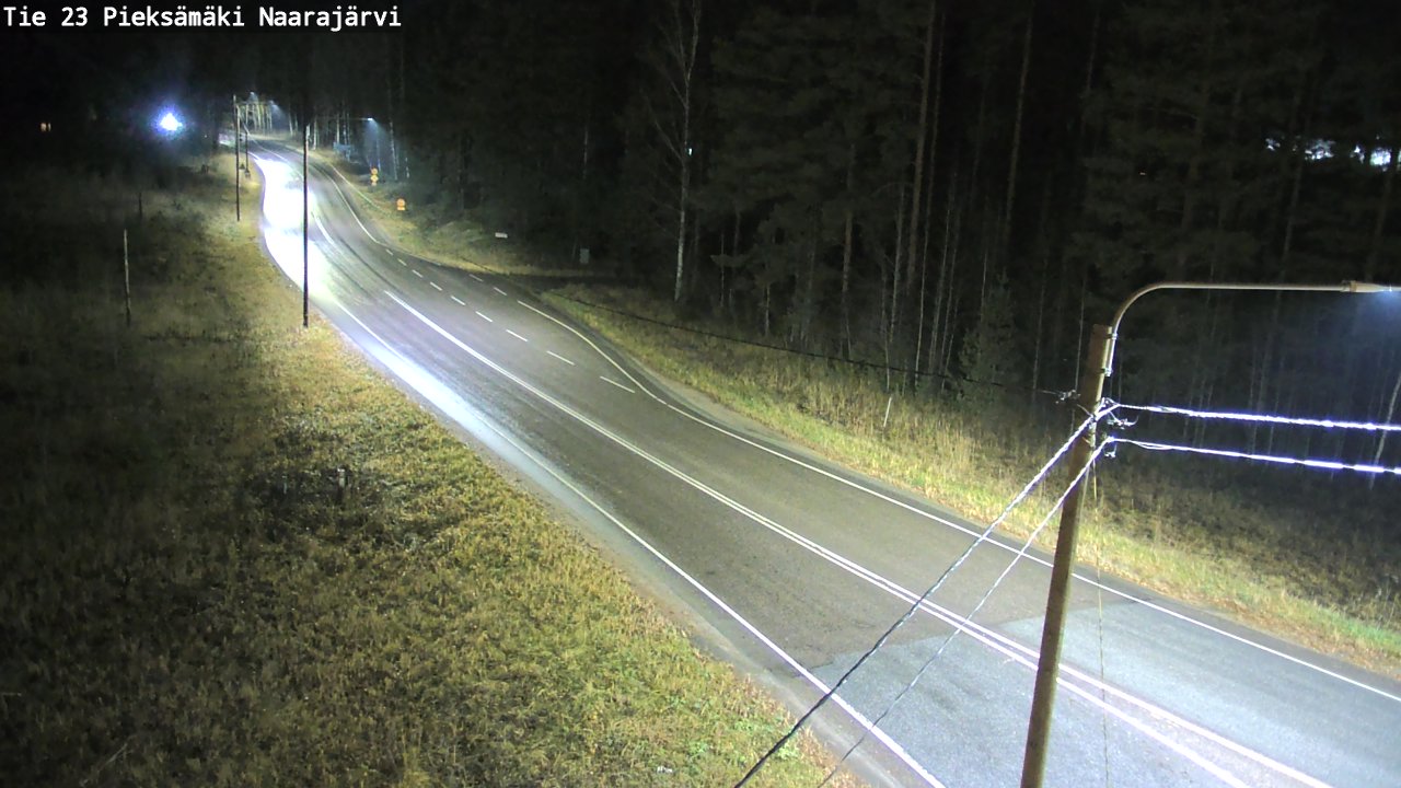 Kelikamerat Kuva Tie 23 Pieksämäki, Naarajärvi, Pieksämäki, Etelä-Savo