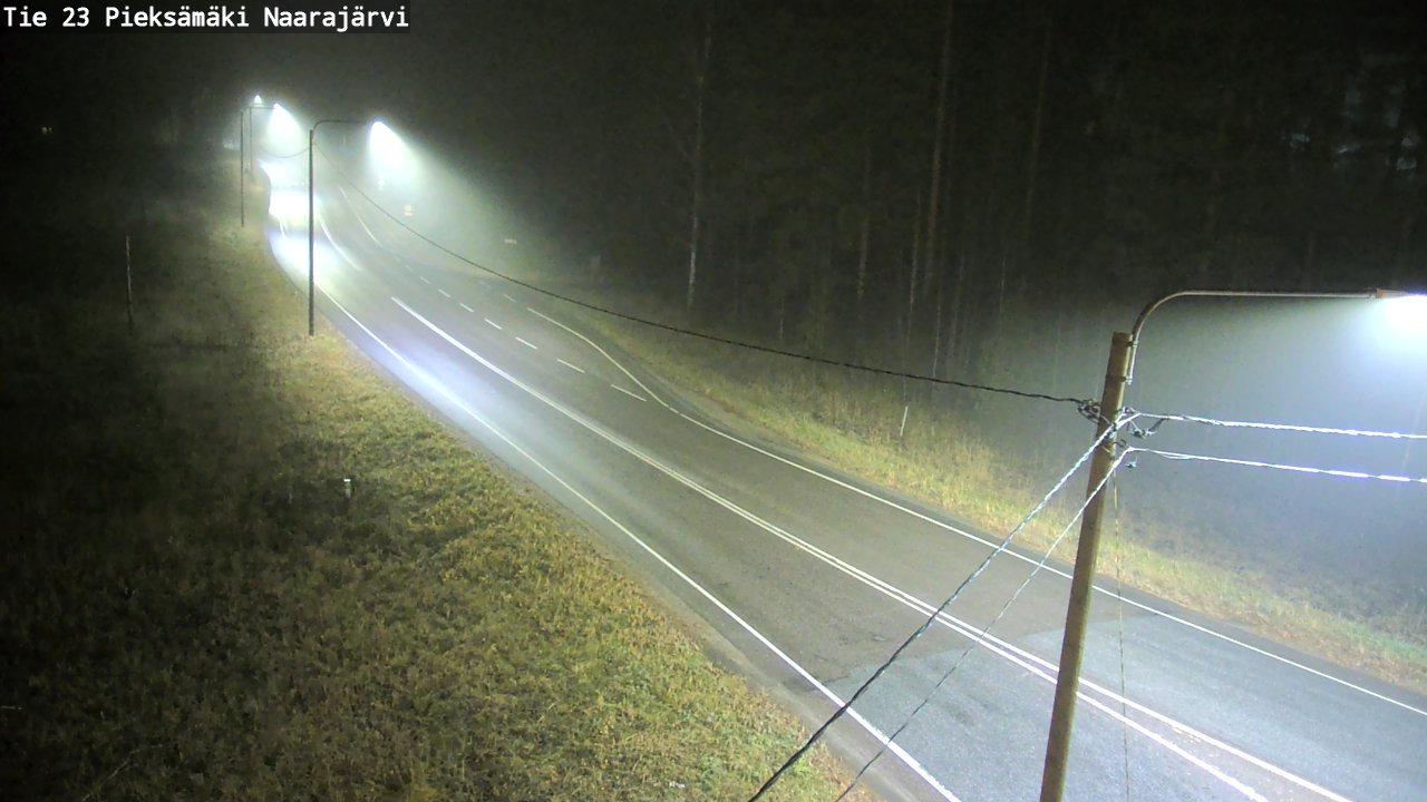 Kelikamerat Kuva Tie 23 Pieksämäki, Naarajärvi, Pieksämäki, Etelä-Savo