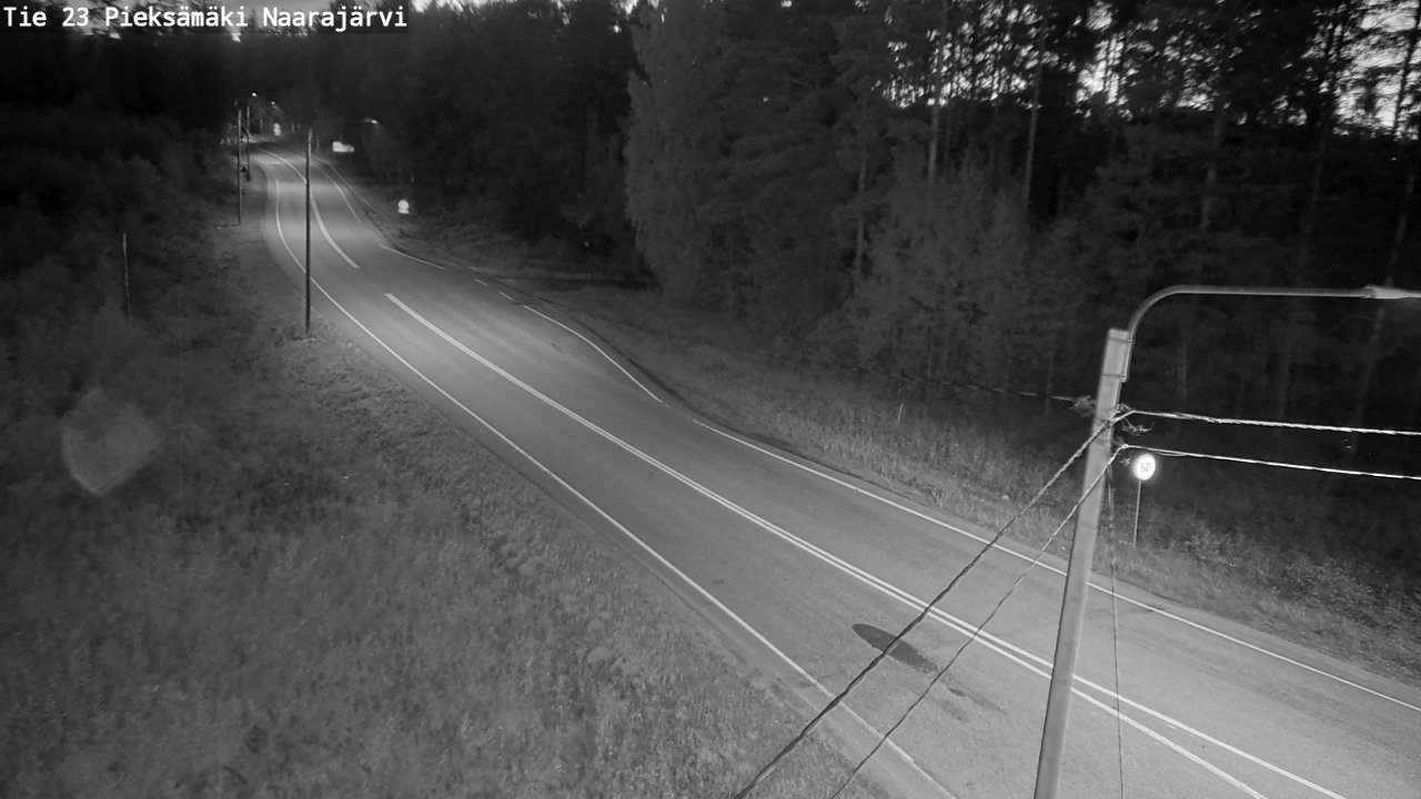 Kelikamerat Kuva Tie 23 Pieksämäki, Naarajärvi, Pieksämäki, Etelä-Savo