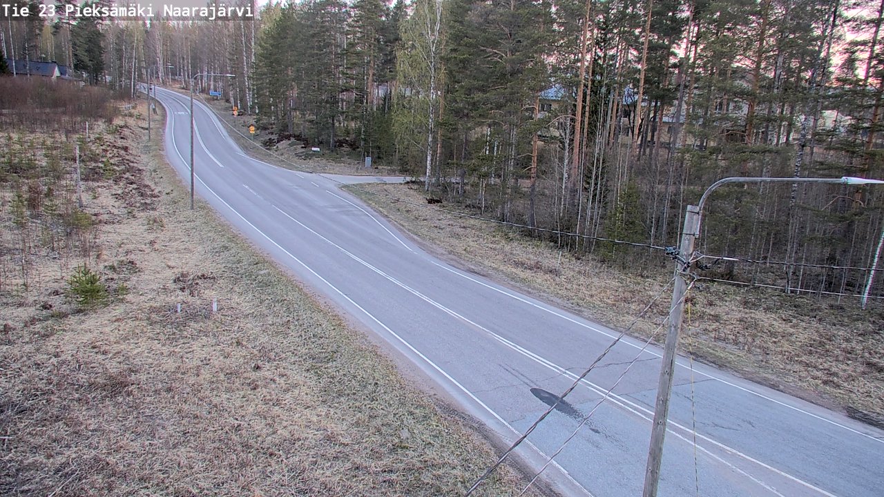 Kelikamerat Kuva Tie 23 Pieksämäki, Naarajärvi, Pieksämäki, Etelä-Savo