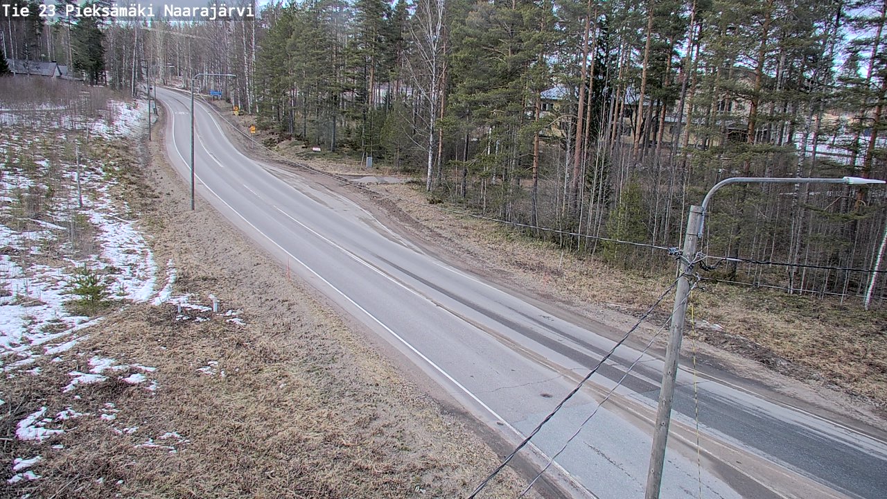 Kelikamerat Kuva Tie 23 Pieksämäki, Naarajärvi, Pieksämäki, Etelä-Savo