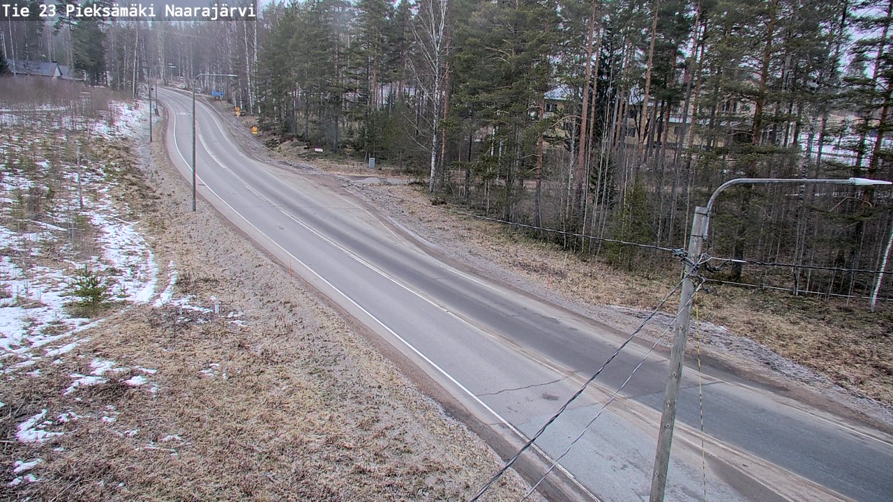 Kelikamerat Kuva Tie 23 Pieksämäki, Naarajärvi, Pieksämäki, Etelä-Savo