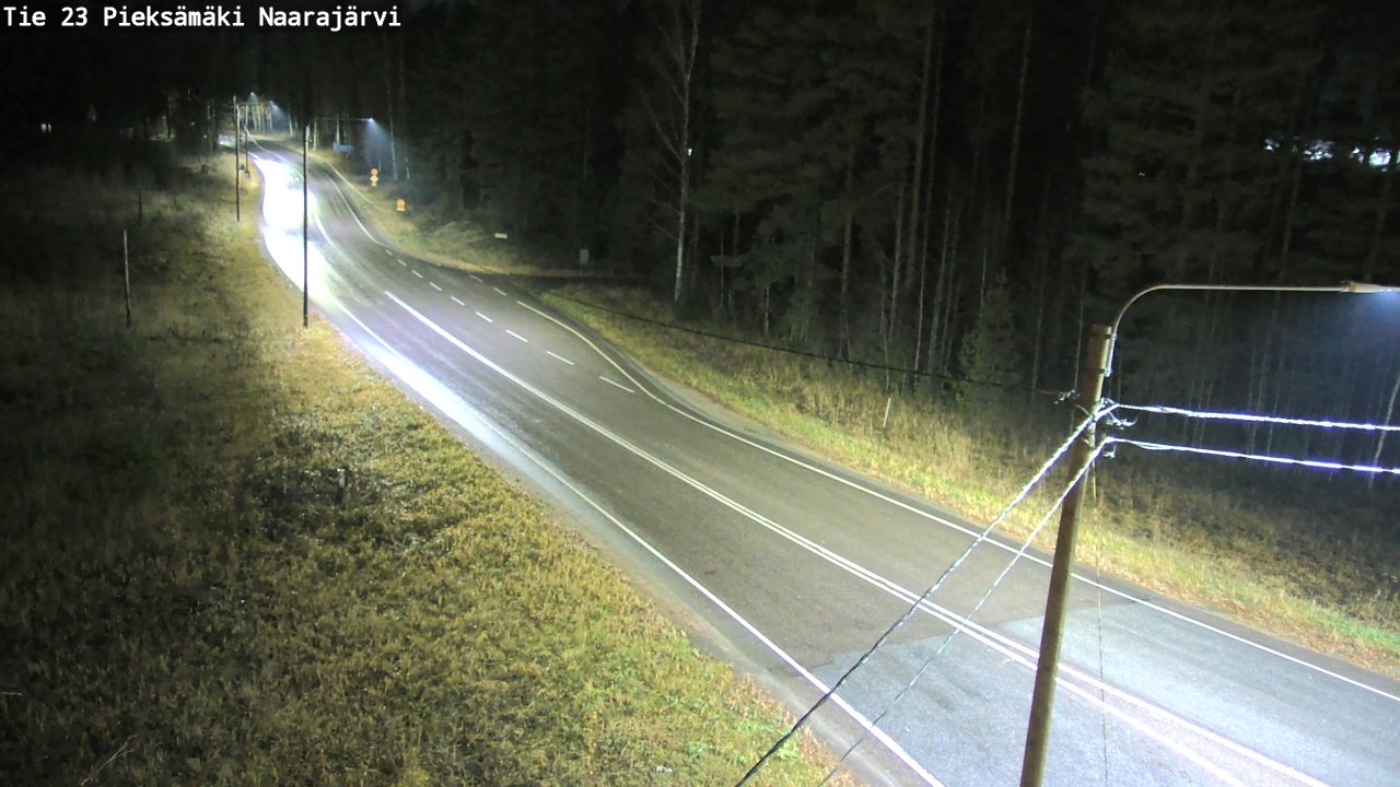 Kelikamerat Kuva Tie 23 Pieksämäki, Naarajärvi, Pieksämäki, Etelä-Savo