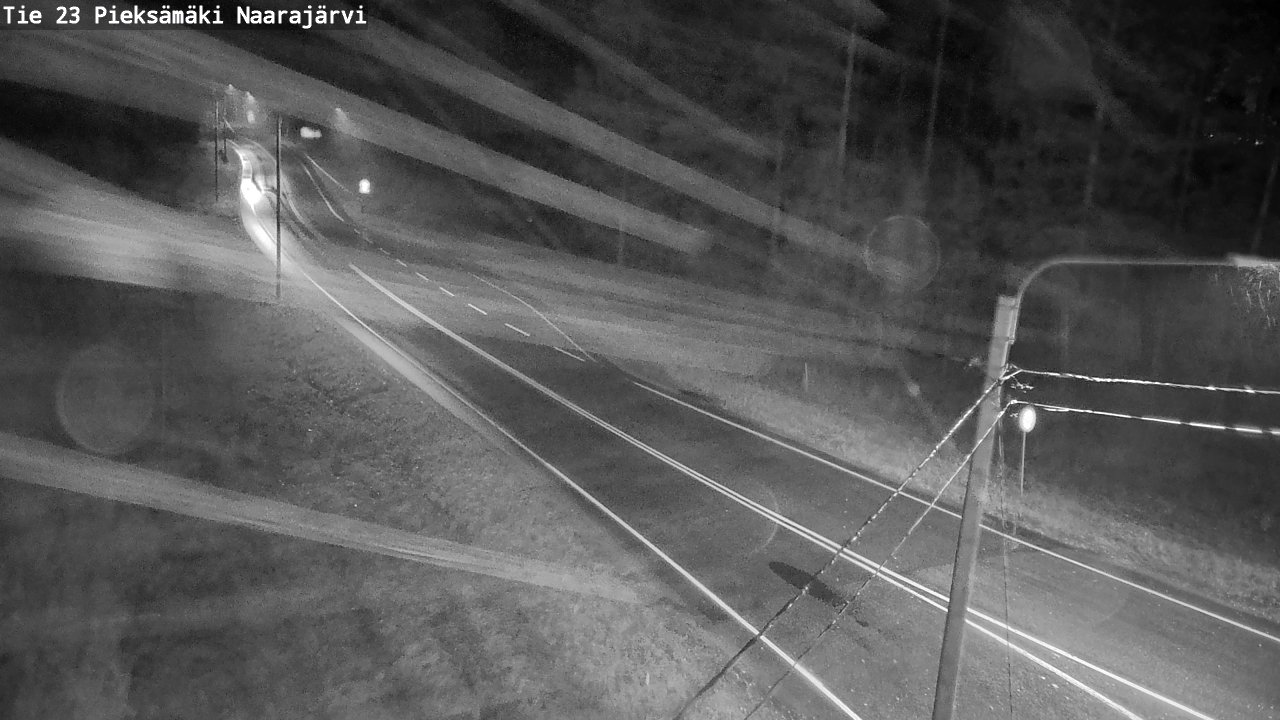 Weather Camera Image Road 23 Pieksämäki, Naarajärvi, Pieksämäki, Etelä-Savo