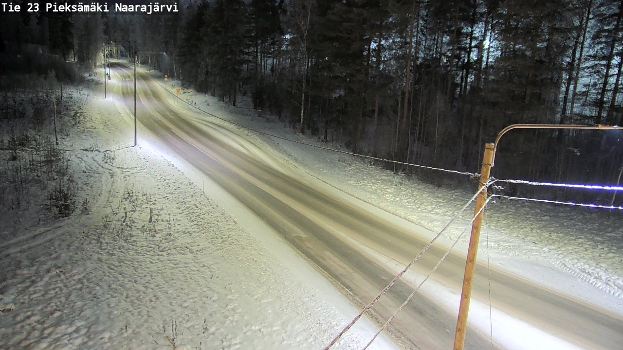Kelikamerat Kuva Tie 23 Pieksämäki, Naarajärvi, Pieksämäki, Etelä-Savo
