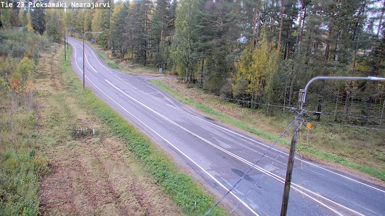 Kelikamerat Kuva Tie 23 Pieksämäki, Naarajärvi, Pieksämäki, Etelä-Savo