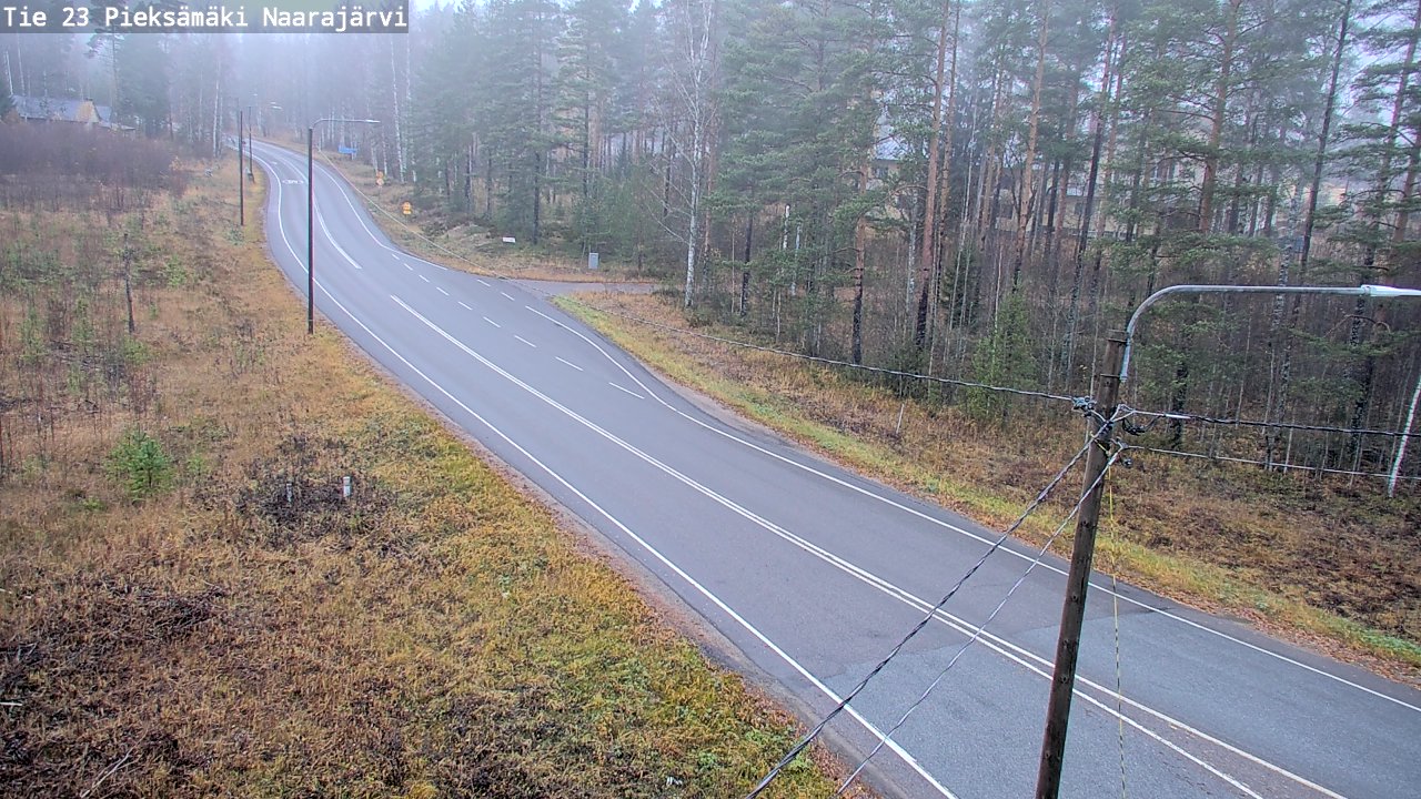 Kelikamerat Kuva Tie 23 Pieksämäki, Naarajärvi, Pieksämäki, Etelä-Savo