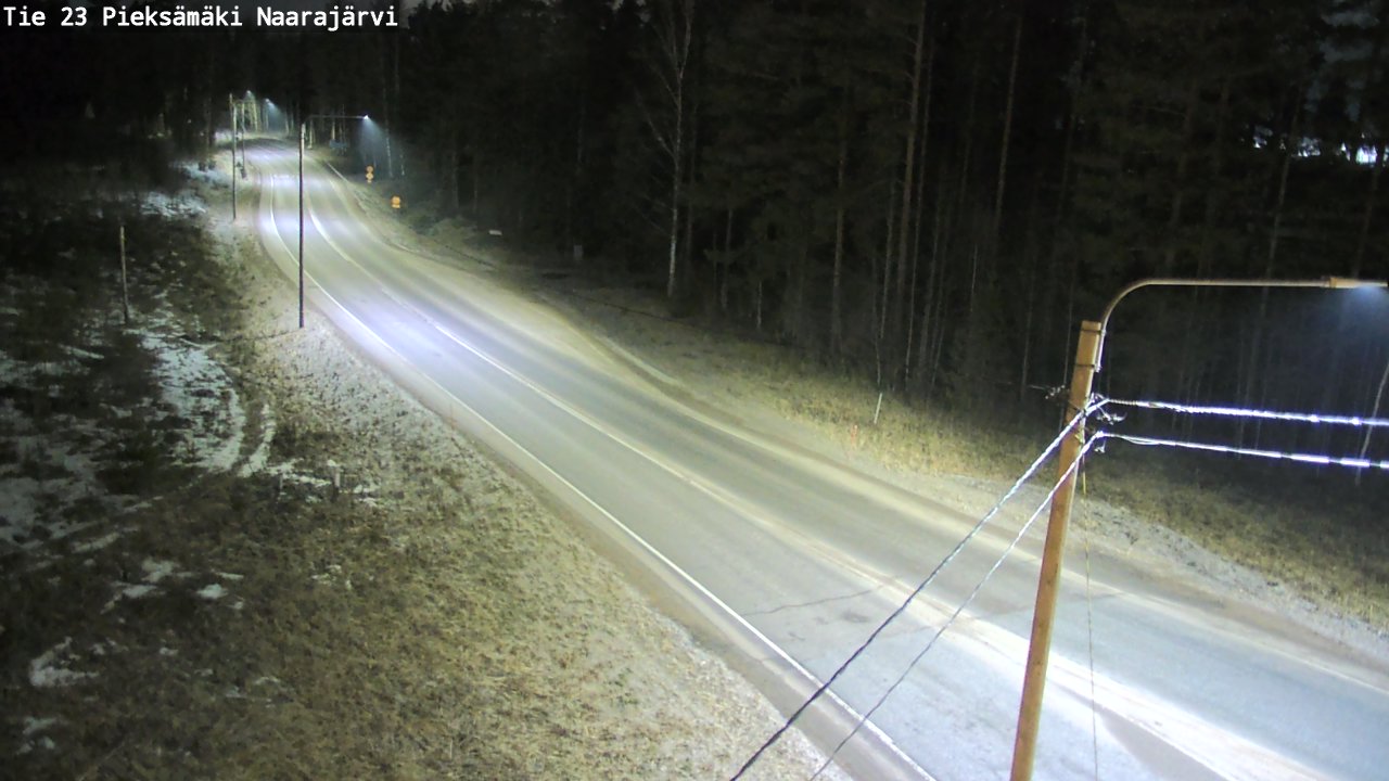 Kelikamerat Kuva Tie 23 Pieksämäki, Naarajärvi, Pieksämäki, Etelä-Savo