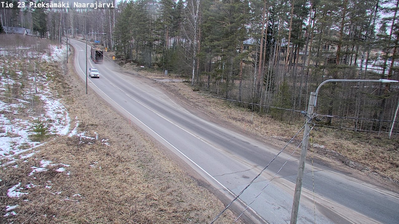 Kelikamerat Kuva Tie 23 Pieksämäki, Naarajärvi, Pieksämäki, Etelä-Savo