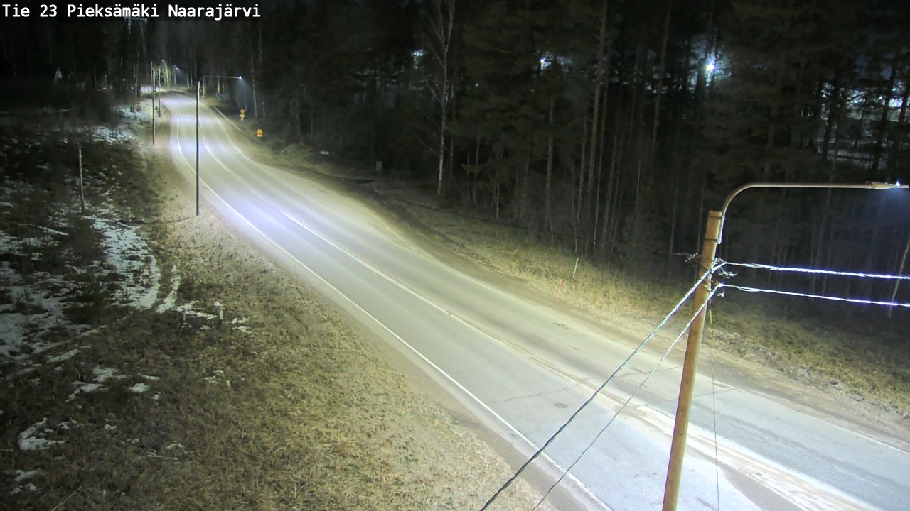 Kelikamerat Kuva Tie 23 Pieksämäki, Naarajärvi, Pieksämäki, Etelä-Savo