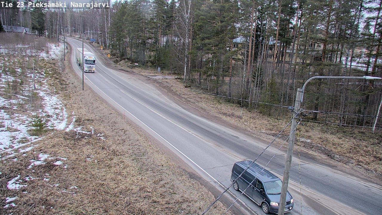 Kelikamerat Kuva Tie 23 Pieksämäki, Naarajärvi, Pieksämäki, Etelä-Savo