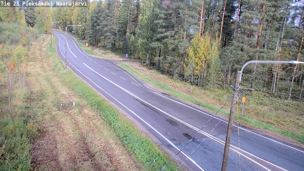 Kelikamerat Kuva Tie 23 Pieksämäki, Naarajärvi, Pieksämäki, Etelä-Savo