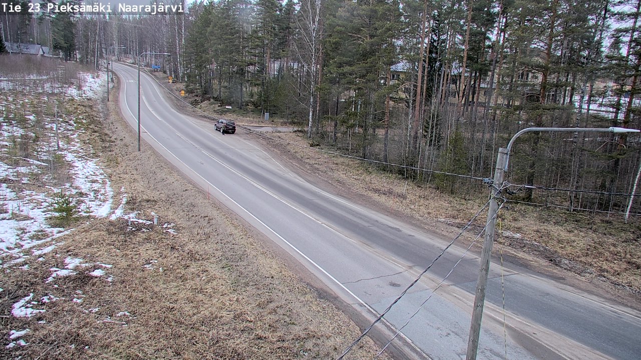 Kelikamerat Kuva Tie 23 Pieksämäki, Naarajärvi, Pieksämäki, Etelä-Savo