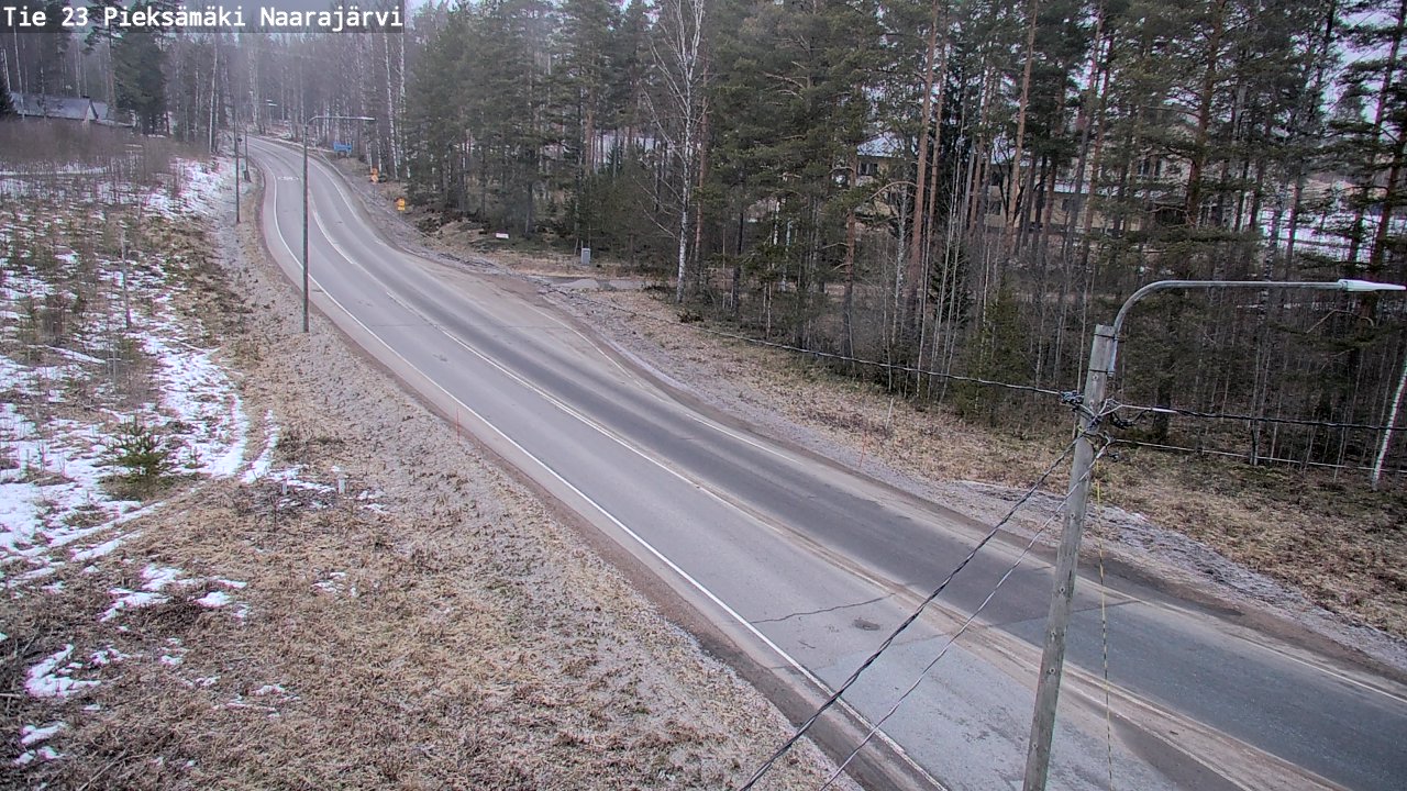 Kelikamerat Kuva Tie 23 Pieksämäki, Naarajärvi, Pieksämäki, Etelä-Savo