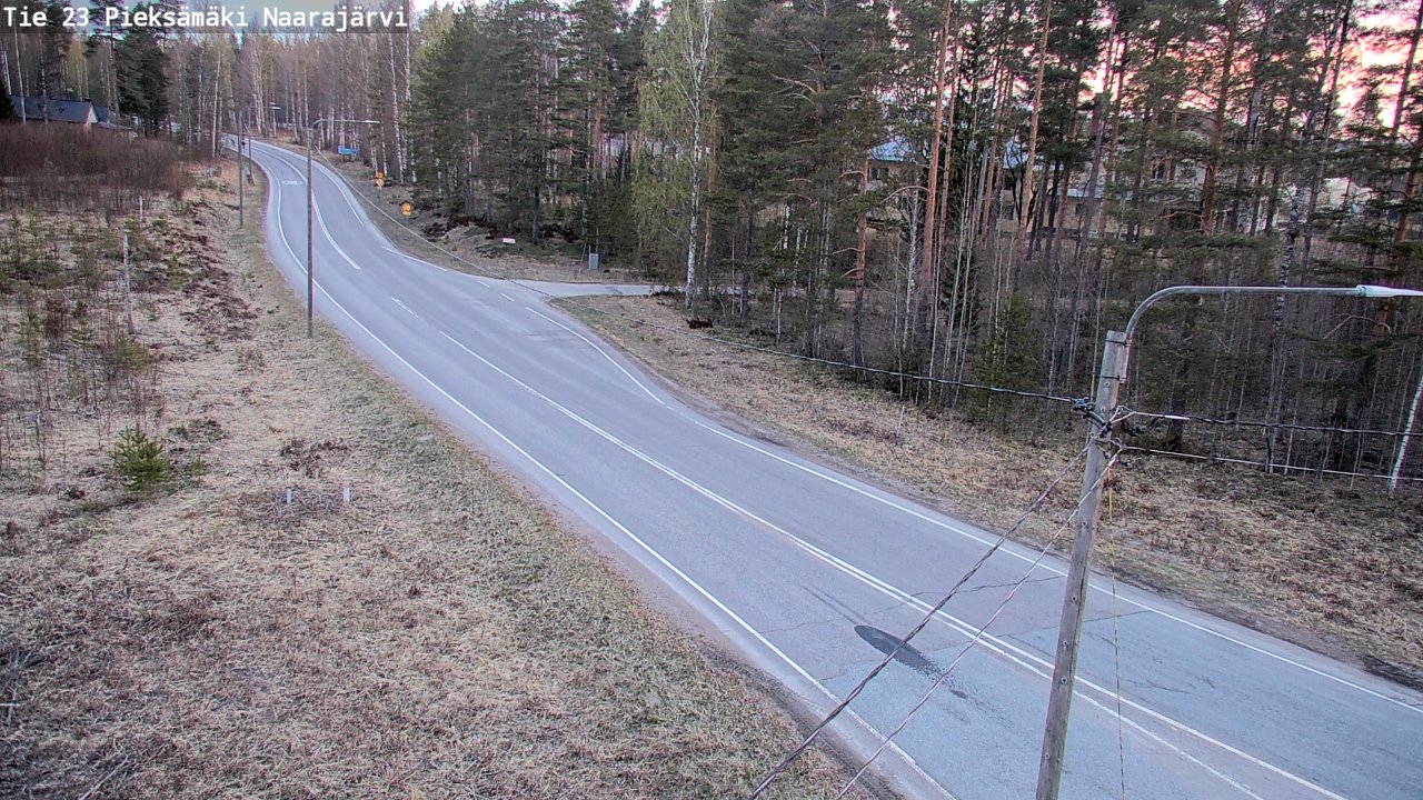 Kelikamerat Kuva Tie 23 Pieksämäki, Naarajärvi, Pieksämäki, Etelä-Savo