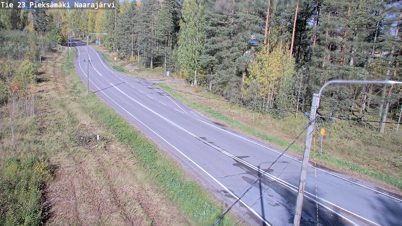 Kelikamerat Kuva Tie 23 Pieksämäki, Naarajärvi, Pieksämäki, Etelä-Savo