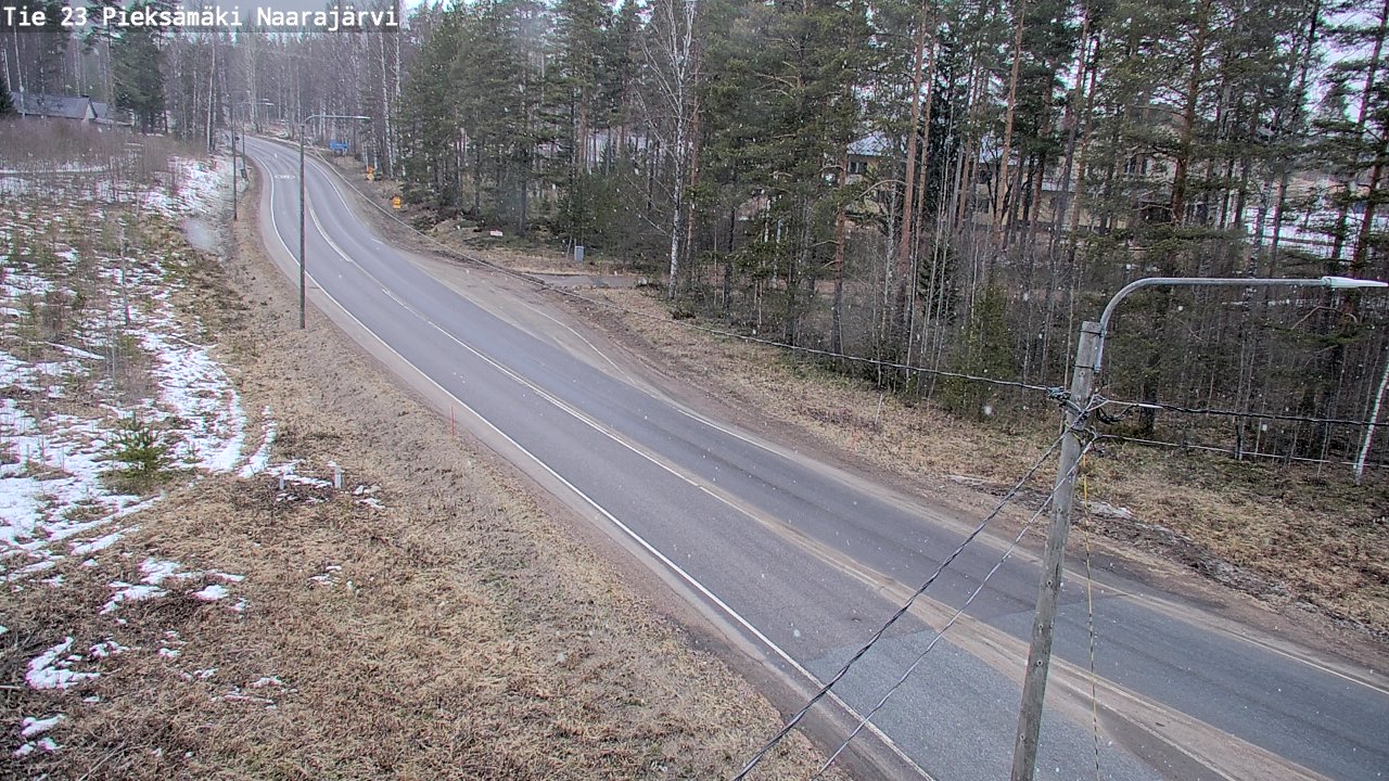 Kelikamerat Kuva Tie 23 Pieksämäki, Naarajärvi, Pieksämäki, Etelä-Savo