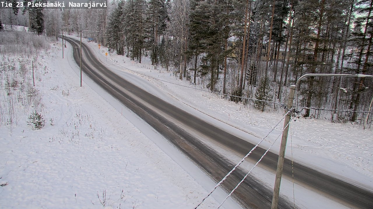 Kelikamerat Kuva Tie 23 Pieksämäki, Naarajärvi, Pieksämäki, Etelä-Savo