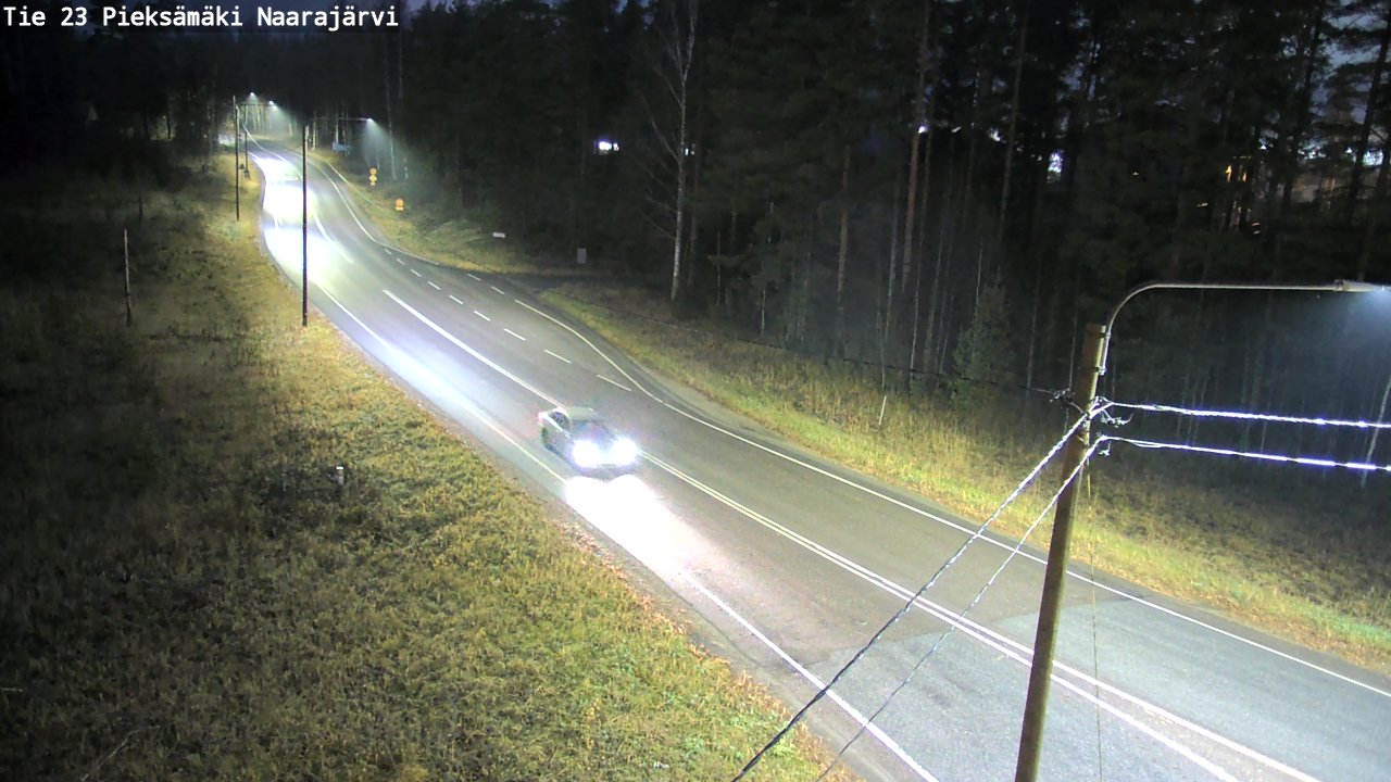 Kelikamerat Kuva Tie 23 Pieksämäki, Naarajärvi, Pieksämäki, Etelä-Savo