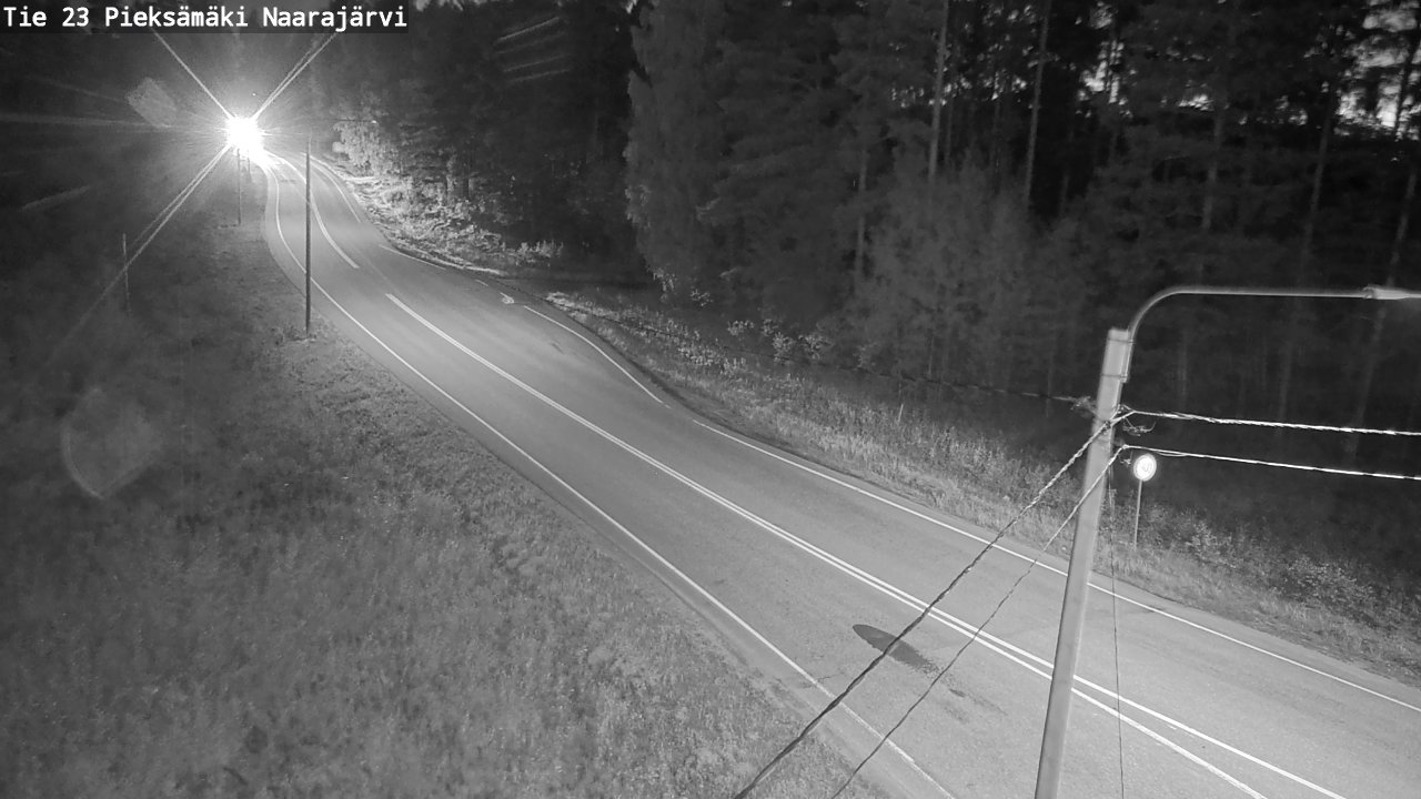 Kelikamerat Kuva Tie 23 Pieksämäki, Naarajärvi, Pieksämäki, Etelä-Savo