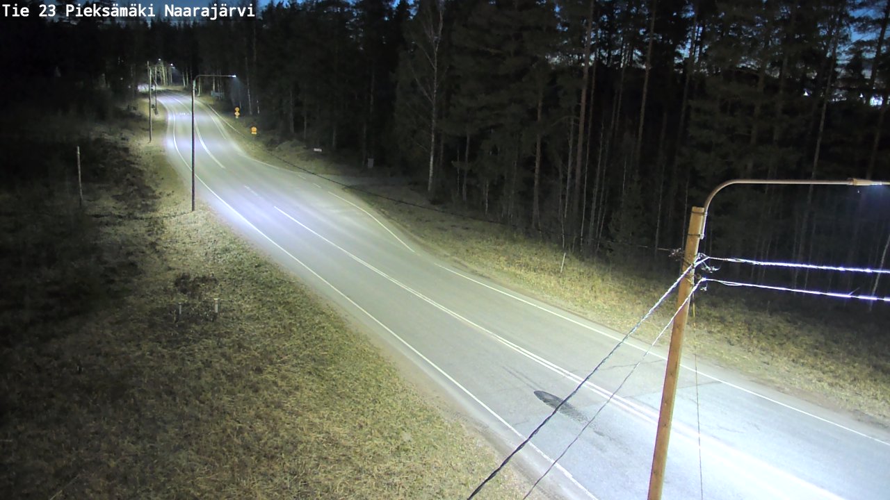 Kelikamerat Kuva Tie 23 Pieksämäki, Naarajärvi, Pieksämäki, Etelä-Savo